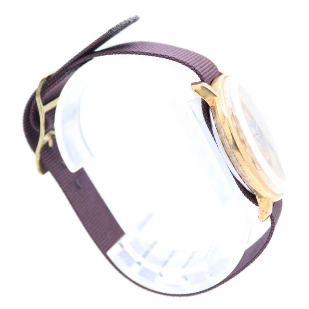 Vintage Caravelle Skeleton Dial Men's Mechanical … - image 5